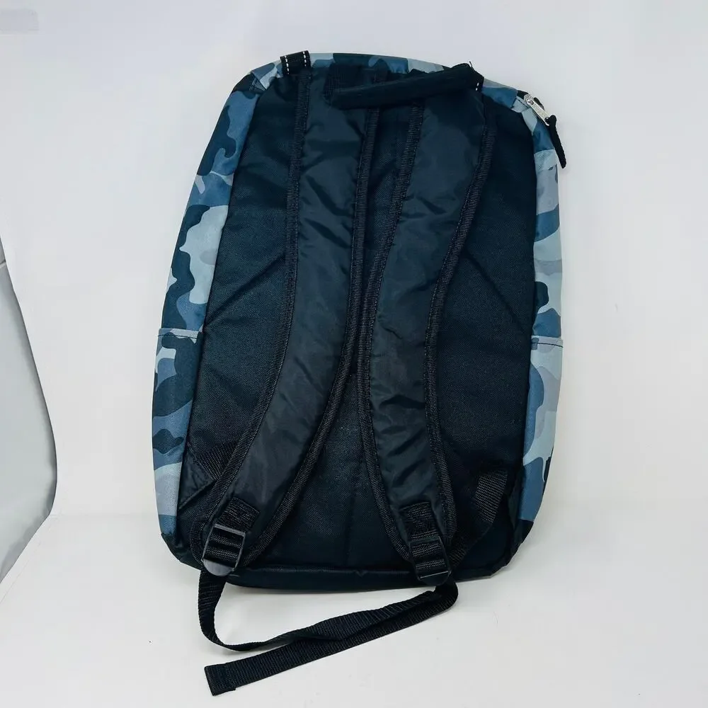 NEW! Fuel Field Cargo Backpack Bag Casual Camo Blue